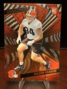 Mason Graham Rookie Card-2025 Panini Revolution #227 Cleveland Browns NFL RC - Picture 1 of 2