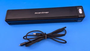 Fujitsu ScanSnap iX100 Portable Scanner PA03688-B005 - Picture 1 of 5