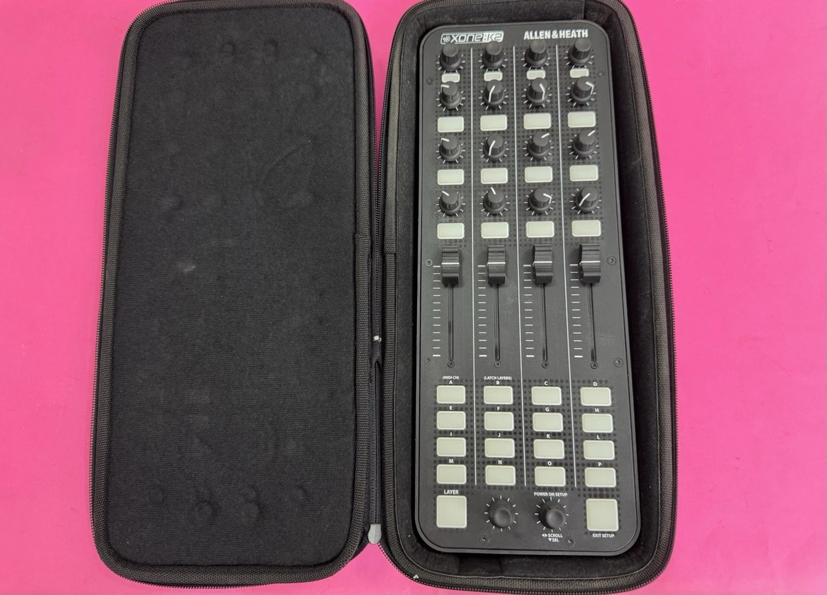 Allen & Heath Xone:k2 DJコントローラー Allen & Heath Xone:K2 Universal DJ MIDI Controller | Sweetwater