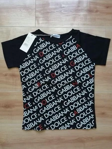 Dolce & Gabbana Print Logo T-Shirt, Gr. 42, Top Zustand Original N6712 - Bild 1 von 24