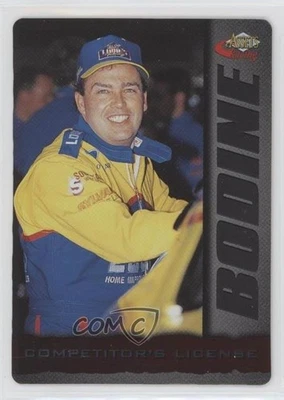 1996 Classic Assets Racing Competitor's License Brett Bodine #5 - Image 1 of 2