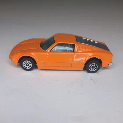 Corgi Juniors 1:64 Ford GT 70 Orange Made In Gt. Britain 1980s Toy - Image 1 of 4