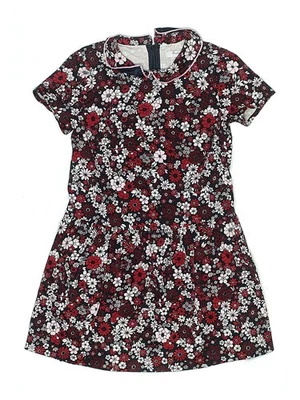 Vestido rojo Brooks Brothers para niñas 8 Foto 1 de 2