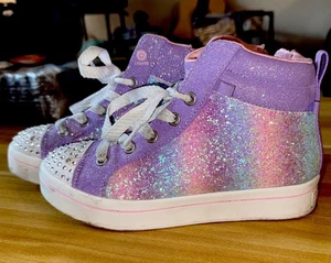 Pre-Owned Twinkle Toes: Twi-Lites - Charm Glitz Youth Size 2 - Picture 1 of 10