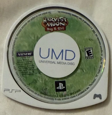 Harvest Moon Boy & Girl Playstation Portátil PSP UMD Solo Foto 1 de 2