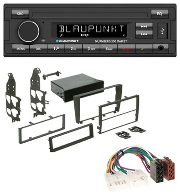 Blaupunkt USB DAB MP3 Bluetooth Autoradio für Lexus IS 300 (XE1, 2001-2005) - Bild 1 von 4