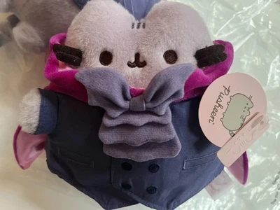 Pelúcia transparente vampiro edição limitada Pusheen esgotada - Imagem 1 de 4