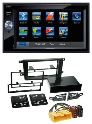 Blaupunkt SD Bluetooth 2DIN MP3 USB AUX Autoradio für Mazda CX-9 TB1 2007-2009 - Bild 1 von 4