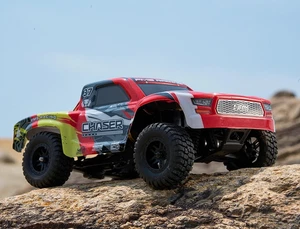 FMS FSC24 1:24th Scale Chaser Ready to Run RC Shortcourse Truck - Red - Bild 1 von 22