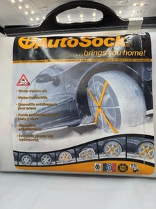 AutoSock 695 Winter Tire The Original Traction Aid Snow-Ice Sock (NEW & SEALED) - Bild 1 von 2