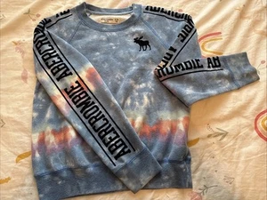 Abercrombie & Fitch Kids  Sweatshirt Vintage Wash Size 9/10 - Picture 1 of 4