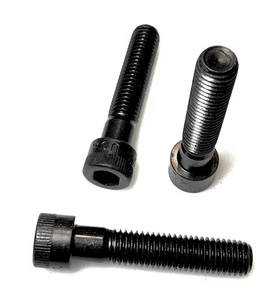 1/2"-13 Zylinderschrauben mit Innensechskant (Länge & Menge auswählen) Stahl Schwarzoxid KOSTENLOSER VERSAND - Bild 1 von 3