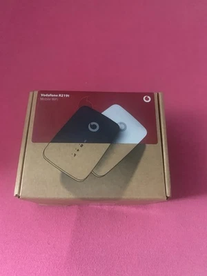 Vodafone R219t Portable 4G Internet Mobile WiFi Hotspot Neu und OVP (Schwarz) - Bild 1 von 3
