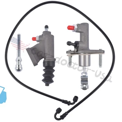 KTD-CLK-KMS Complete CMC & Slave Kit for Honda Civic Si, Acura RSX TSX 2002-2015 Foto 1 de 4