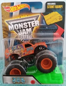 Hotwheels Monster Jam 2016 1:64 Orange Jester - Picture 1 of 1