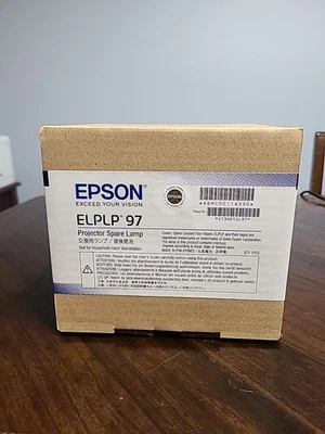 NEW! Epson ELPLP97 Projector Lamp V13H010L97 - Image 1 of 4