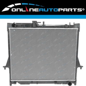 Alloy Core Radiator for Isuzu D-MAX TFR85 TFS85 3.0L 4JJ1-TC 4JJ1-TCX 2008~5/201 - Picture 1 of 8