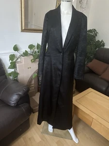 zara long embroidered blazer - Picture 1 of 16