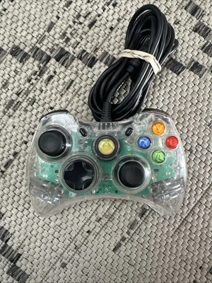 Controlador con cable XBOX 360 AFTERGLOW AX.1 PL-3602 transparente Foto 1 de 4