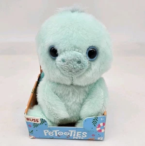 Neu 4 Zoll Emma die grüne Schildkröte Petootie Haustiere Plüsch Summer Friends S 29 Russ - Bild 1 von 6