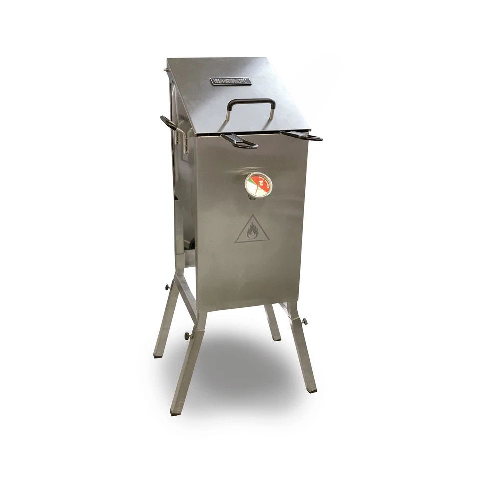 Bayou Classic 700-701 4-Gallon, Stainless Steel Deep Fryer