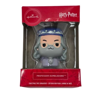 Hallmark Harry Potter Professor Dumbledore Ornament 2019 Neu in OVP Wizarding World - Bild 1 von 6