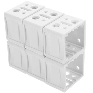 Soporte de obturador 6 piezas soportes de barandilla ciega persianas soporte de sombra - Imagen 1 de 12