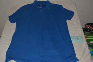2XL Blue 2 Button Performance Collared Polo St. John's Bay Made In Pakistan - Picture 1 of 2