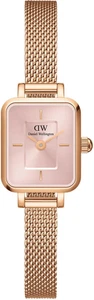 Daniel Wellington Quadro Mini Melrose Blush Rose Gold-Tone Ladies Watch - Picture 1 of 2