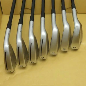 TaylorMade P-770 2023 Iron Set 4-9,Pw 7pc Flex Stiff Diamana Thump i95 Graphite - Picture 1 of 8
