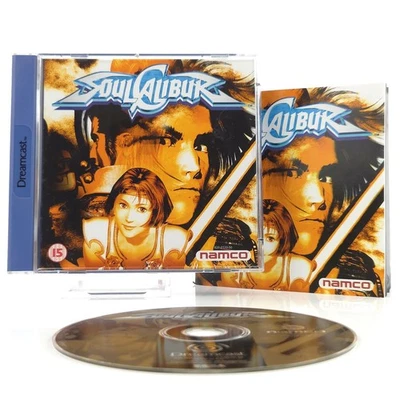 Sega Dreamcast Spiel : Soul Calibur - CD Disk Anleitung OVP / PAL DC Game - Bild 1 von 4