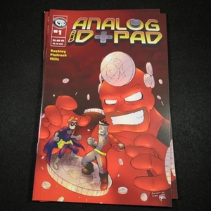 Analog And D+Pad #1 - Ctrl Alt Del US Comic Englisch - CAD - Bild 1 von 1