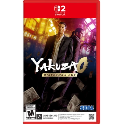 Yakuza 0 Directors Cut for Nintendo Switch 2 [New Video Game]
