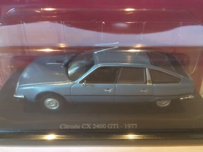 CITROEN CX 2400 GTI 1977 SCALE 1/43 UNIVERSAL HOBBIES - Photo 1/3