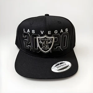Las Vegas Raiders 2020 Snapback Hat – Brand New, Adjustable NFL Cap - Picture 1 of 4
