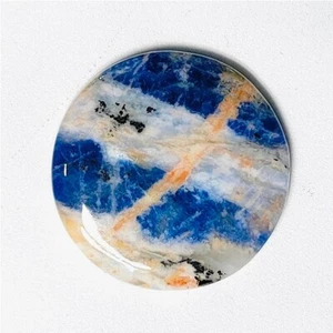 Sodalite Natural Pink Sodalite Cabochon Loose Gemstone Jewelry 43 Cts. ME-11250 - Picture 1 of 3