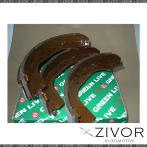 Brake Shoes - Rear For Toyota Landcruiser HDJ78 4.2L 08/2001 - 12/2006 - Picture 1 of 1
