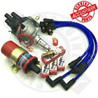 MGB Electronic Distributor and Ignition  pack with Blue leads sports coil 62-74 