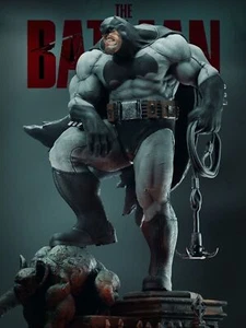 Batman Sculpture(300mm)/3D Printed/Unpainted/Unassembled/GK/CA_3Dart - Picture 1 of 10