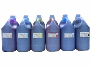 Tinta de recarga de tinte de calidad ND® de 6 galones para paquetes 46J D6r-T46J SureLab D1070 D1070DE - Imagen 1 de 1