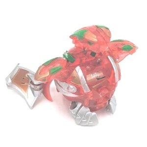 Bakugan Translucent Pyrus Knight Perciva (Horns Broke Off, See Pic) - Picture 1 of 3