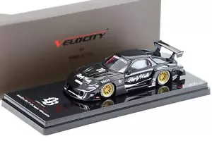 1:43 Tsm Modello Mazda RX-7 lb-Super Silhouette Libertà Camminare Nero TSMV0021 - Foto 1 di 3