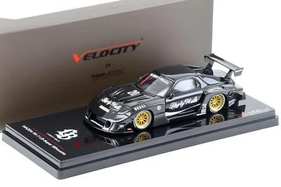 1:43 Tsm Modello Mazda RX-7 lb-Super Silhouette Libertà Camminare Nero TSMV0021 - Immagine 1 di 3
