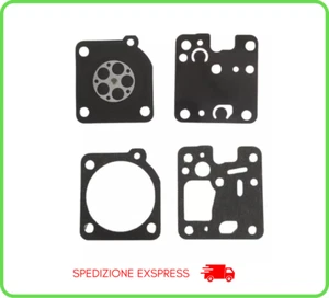 KIT RIPARAZIONI guarnizioni MEMBRANE per decespugliatore ECHO carburatore ZAMA - Foto 1 di 7