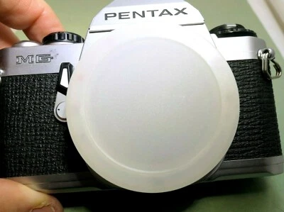 Pentax K PK Body Dust Cover Cap Asahi Optical Slip on type *ist K-3 5 Cameras - Image 1 of 4