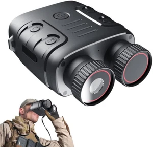 Night Vision Goggles, Binoculars 1080p Infrared Night Vision Scope 5X - Picture 1 of 11