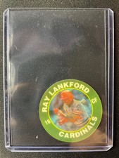 1991 7-Eleven Slurpee Coins Ray Lankford #10 of 15 Cardinals!!!