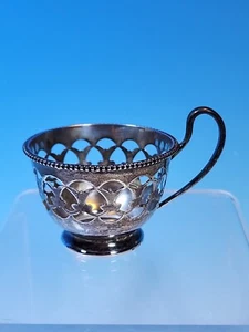 STERLINGSILBER Gorham A45 einzelne Demitasse Tasse ohne Einsatz - Bild 1 von 11