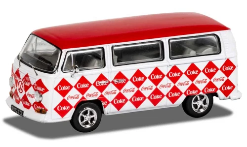 Corgi VW T2 Camper Coca-Cola 1:43 - Image 1 of 1