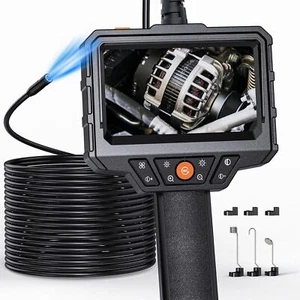 Camara Endoscopio Con Luz LED Para Android De Inspeccion Del Boroscopio 4.3" NEW - Picture 1 of 8
